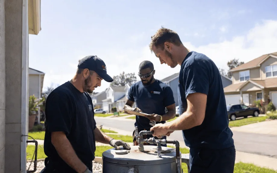 Water Heater Repair in Winger, MN near me